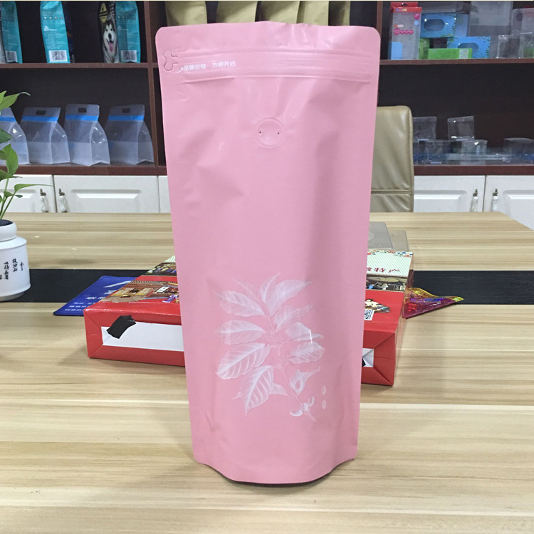 食品咖啡包装袋 铝箔自立自封易撕拉链袋 一磅和半磅装