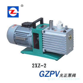 光正自产品牌2XZ型直联旋片式真空泵电动铸铁无油真空泵厂家批发
