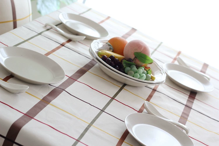 Хлопковая rectangular ткань для дома, кофейный столик, прямые продажи от завода, оптовая торговля