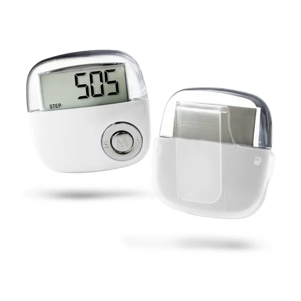 2D hammer pedometer waist clip with running walking pedometer factory private model pedometer