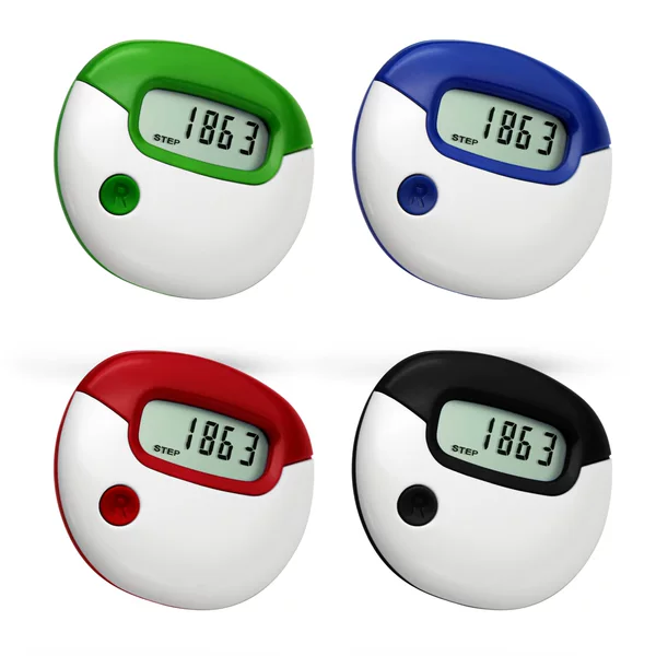 Shenzhen pedometer genuine goods multi-function walking calorie data monitoring pedometer factory direct supply