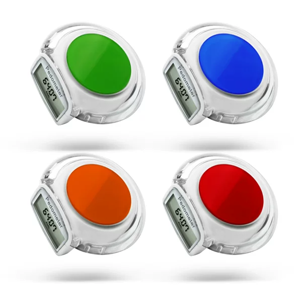 Gift Pedometer Manufacturer Private Model Walking Running Calorie Distance Step Count Large Logo Digital Pedometer