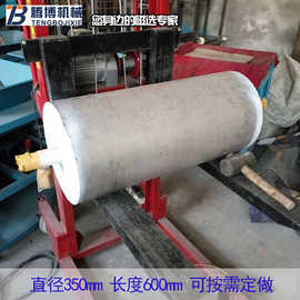 腾博永磁磁力磁吸滚筒强磁除铁专用设备磁滚筒工作视频除铁器