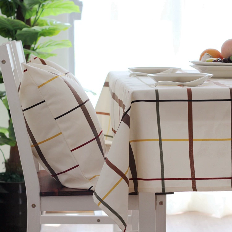Хлопковая rectangular ткань для дома, кофейный столик, прямые продажи от завода, оптовая торговля