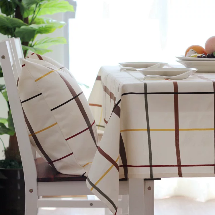 Хлопковая rectangular ткань для дома, кофейный столик, прямые продажи от завода, оптовая торговля