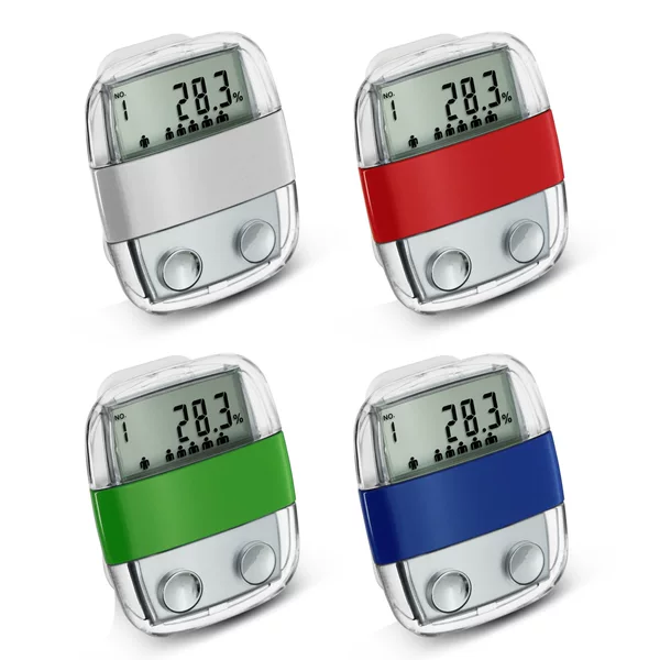 Fashion sports function simple measurement calculation fat pedometer factory direct sales
