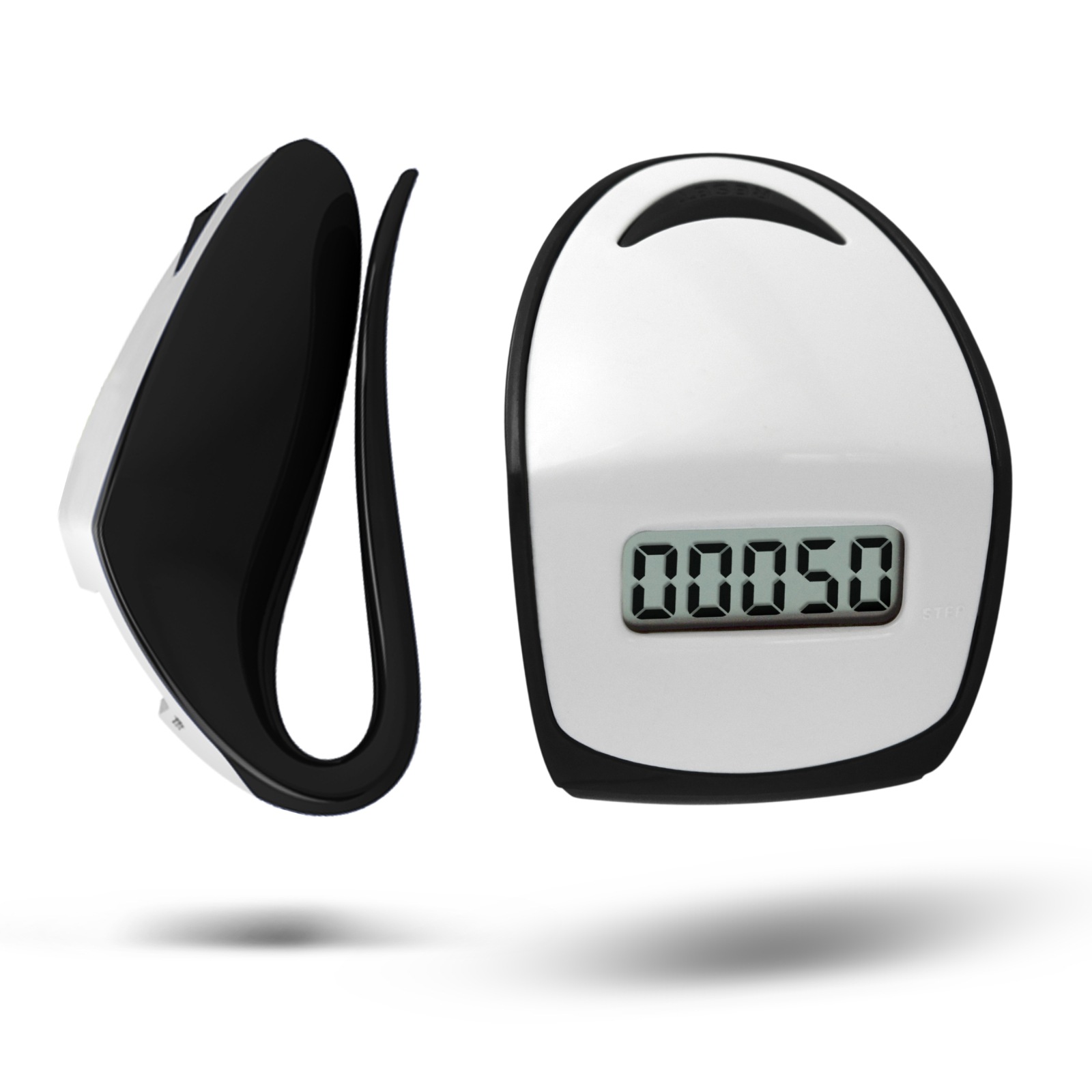 One-Click Simple Pedometer with Waist Clip for Walking, Running, Rehabilitation Exercise, Walking Gift for the Elderly, Pedometer Manufacturer Private
