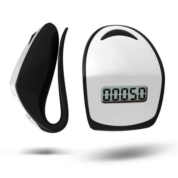 One-Click Simple Pedometer with Waist Clip for Walking, Running, Rehabilitation Exercise, Walking Gift for the Elderly, Pedometer Manufacturer Private