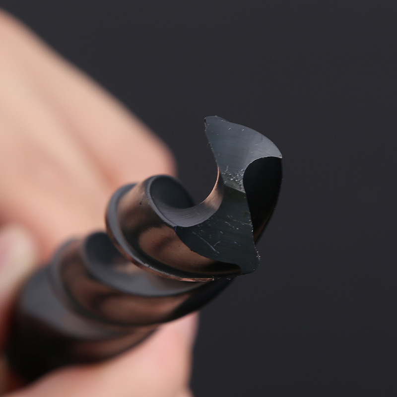 Koer encogimiento mango giro broca h2high velocidad acero pequeño mango giro broca longitud estándar Ventas de Fábrica en stock