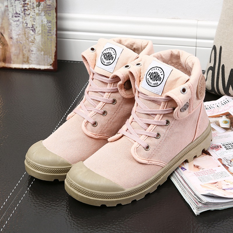 2023 foreign trade breathable ladies fashion high-help women's shoes outdoor sports shoes