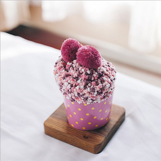 라이트 퍼플 볼