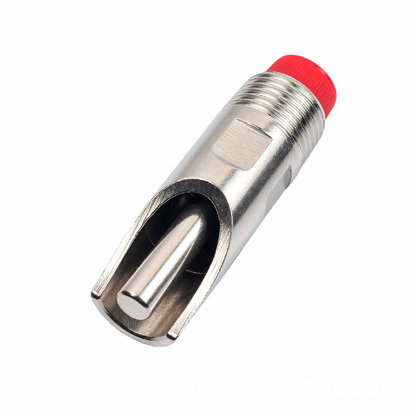 加厚不锈钢猪水嘴猪饮水嘴自动猪饮水器养猪设备猪用饮水器节水