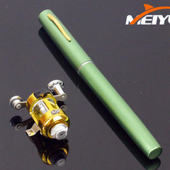 Pen fishing rod, pocket fishing rod, portable fishing rod, gift fishing rod, small sea rod, surf rod