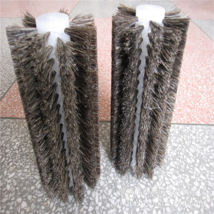 厂家供应马毛刷辊 尼龙丝辊刷 扶梯条刷等