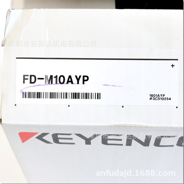 KEYENCE基恩士FD-M10AYP电磁式流量传感器 10 L/min PNP全新原装