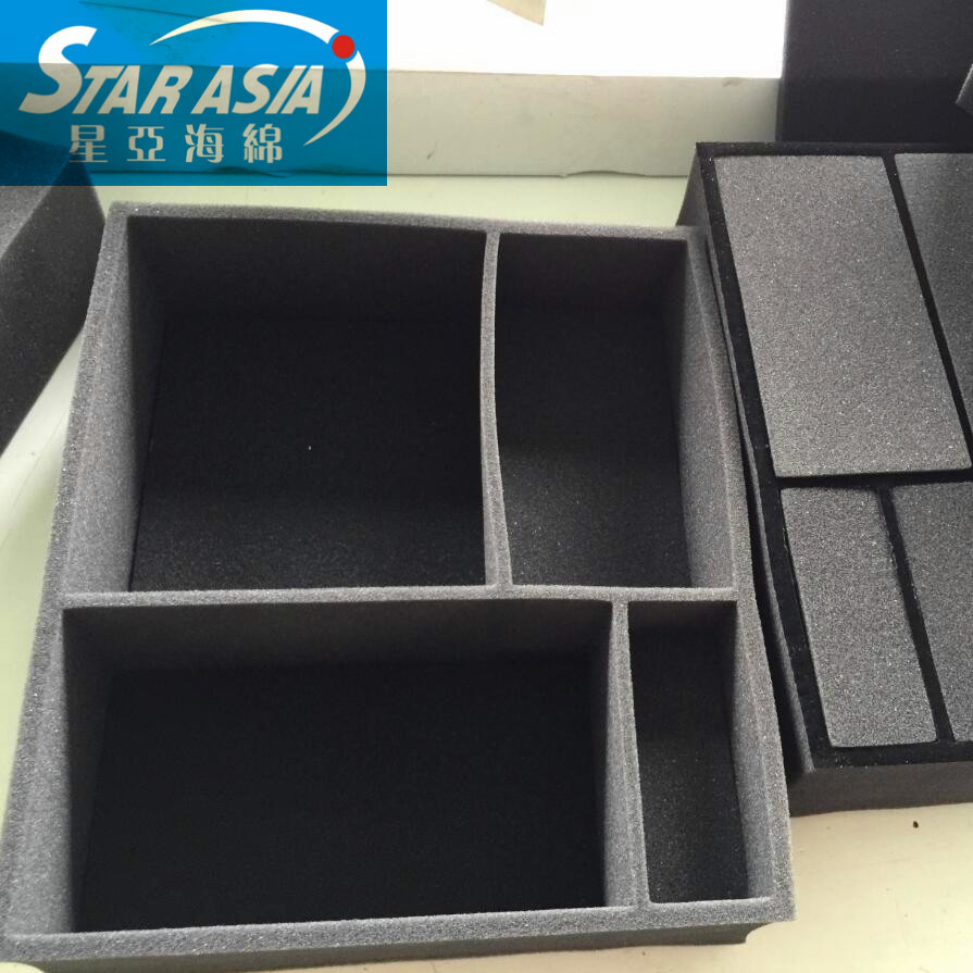 海绵包装用材 包装减震内托 海绵五金包装材料 防盗门eva密封条
