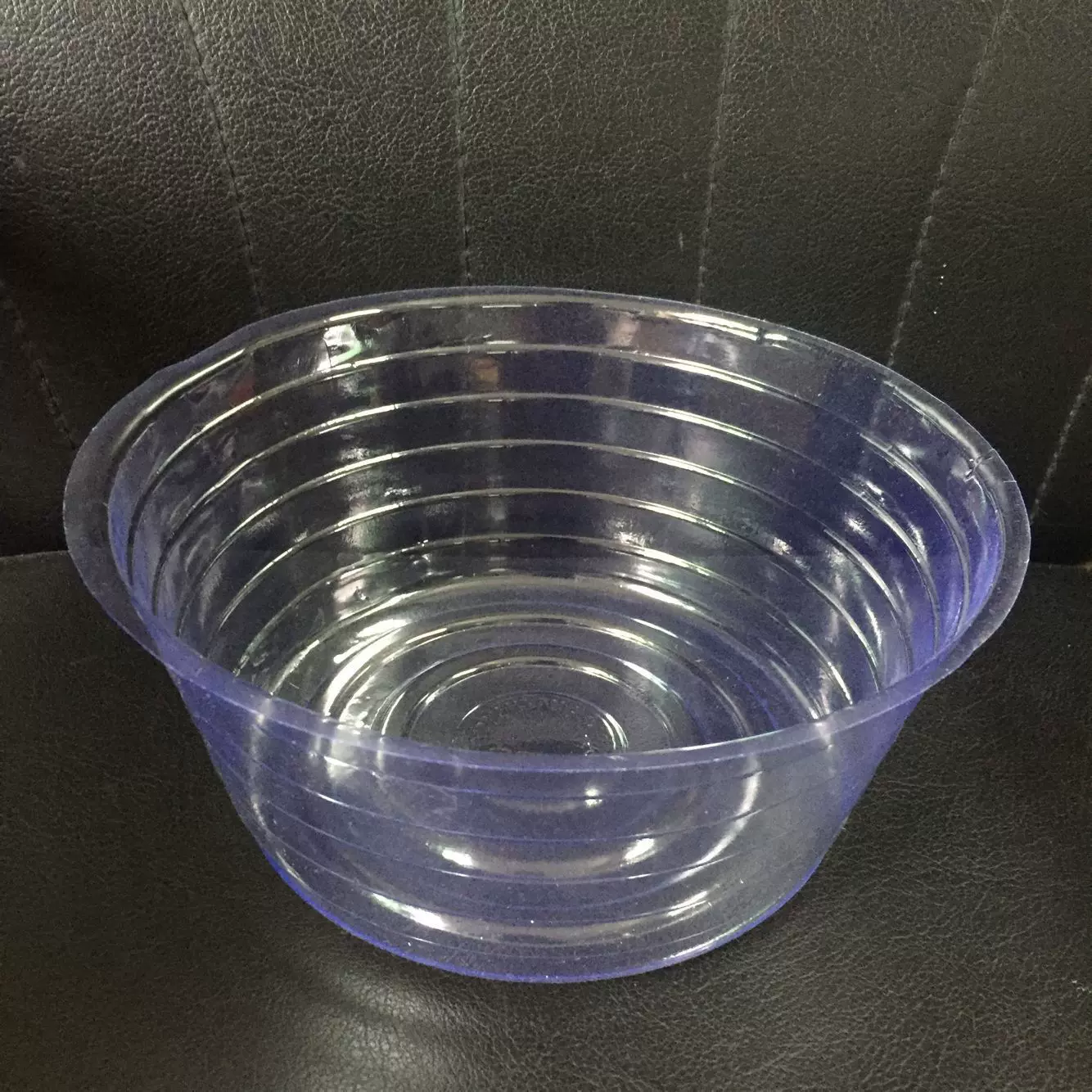 塑料壳接水育苗塑料盆胶套透明花盆杯接土草编篮里放塑料水培容器