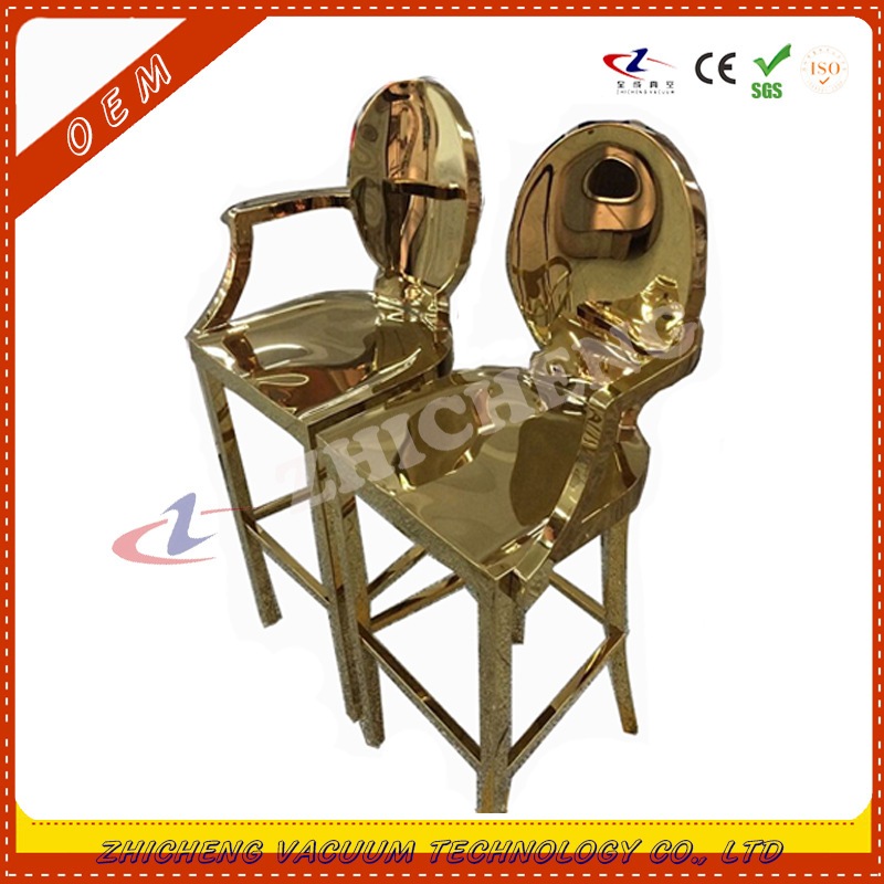 供应塑胶餐具专用真空镀膜机 可在餐具上镀制对人体无害膜层