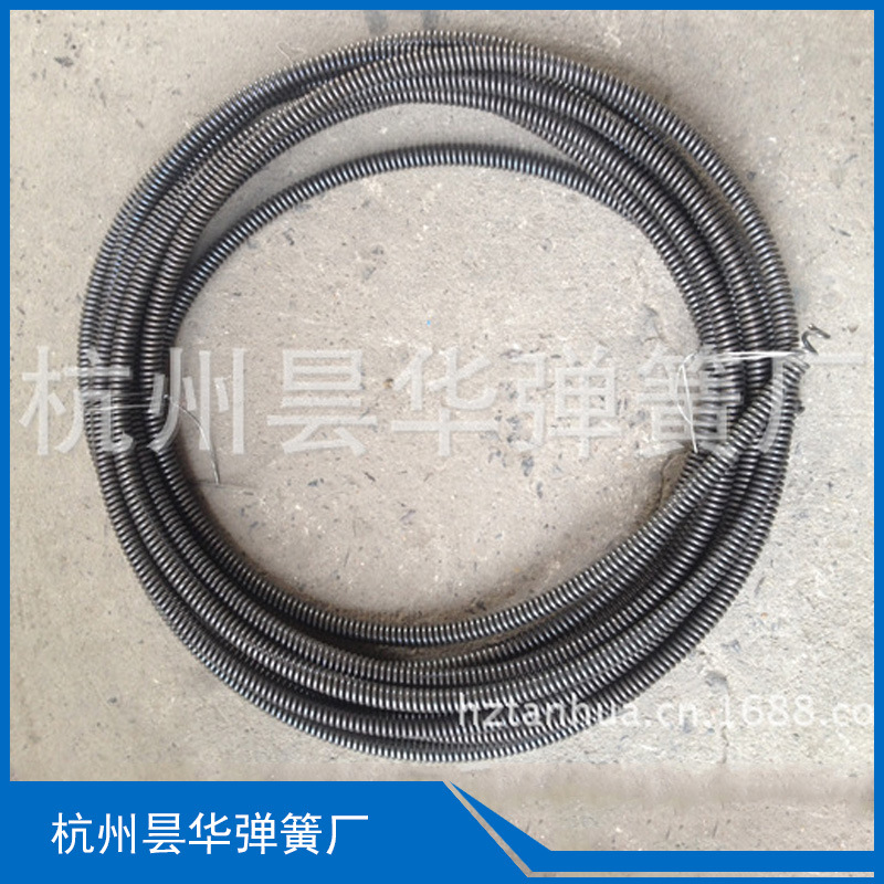 管道疏通弹簧 　不锈钢拉伸弹簧 　保护管套弹簧，300长拉簧
