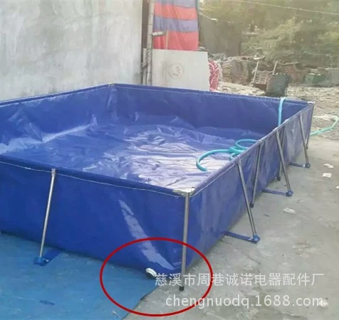 Соединение бака воды ABS водяной резервуар пластиковое соединение 4 точки
