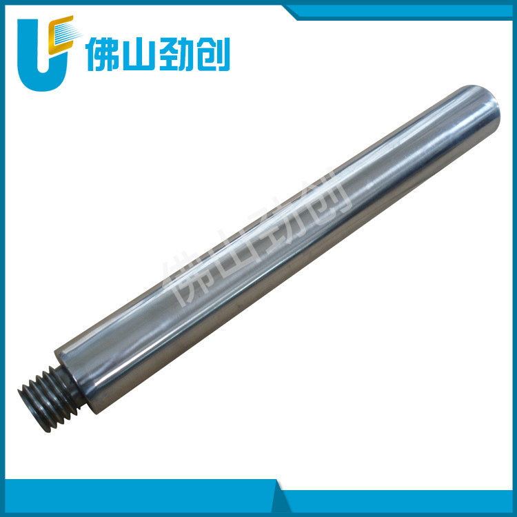 厂家供应 品质外牙磁棒 磁棒耐高温除铁磁力架强磁棒