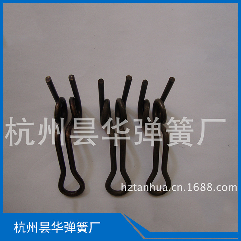大量供应双扭弹簧 纺机扭簧 扭力弹簧 弹簧加工