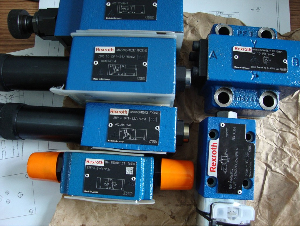 力士乐液控单向阀