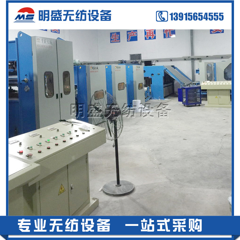 常熟厂家专业供应针刺生产线  无纺设备 无纺机械生产线  可定 制