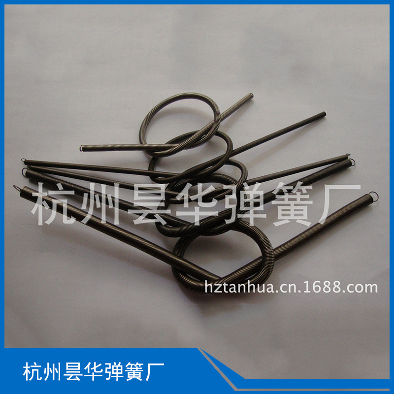厂家销售拉伸弹簧 常规拉簧双钩拉簧 拉伸弹簧加工