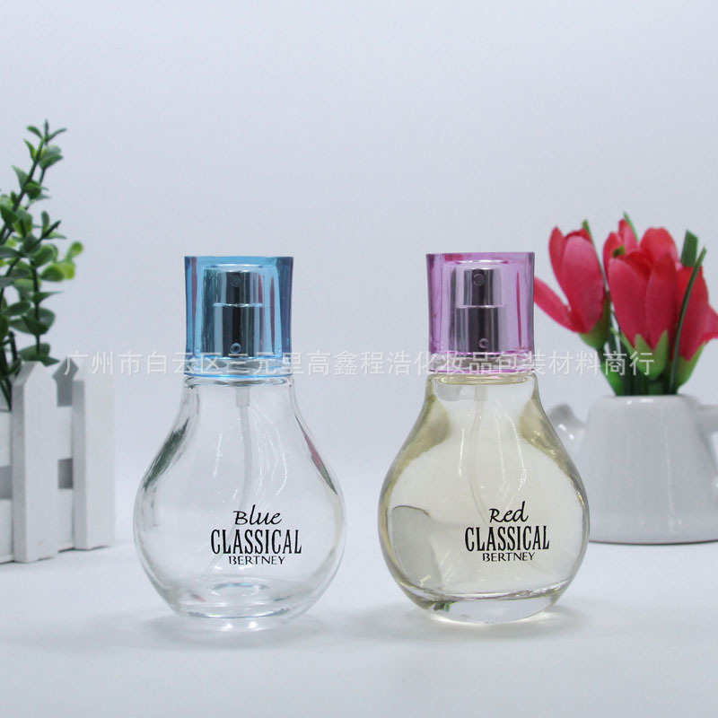 厂家供应香水瓶50ML 沙林盖