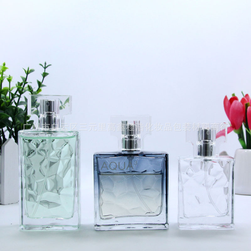 厂家直销30ml50ml水立方香水瓶 新款香水瓶