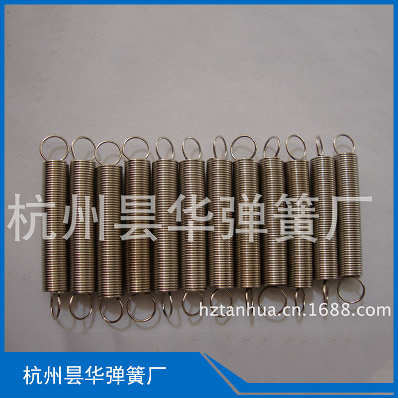 长期生产非标弹簧 麻将机弹簧 拉伸弹簧加工 镀金弹簧