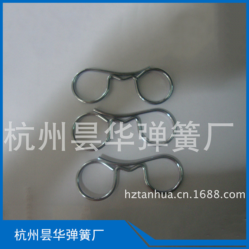 厂家供应8字弹簧 线成型弹簧不锈钢异形弹簧 异形弹簧加工