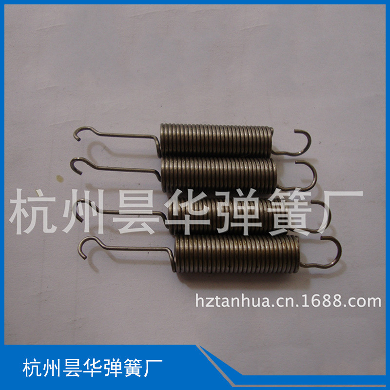 拉力弹簧 长钩拉簧 纺机弹簧（0.2到10）