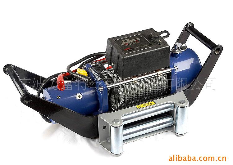 供应串激电动绞盘 绞车 汽车改装件  越野车绞卷扬机 四驱自救牵