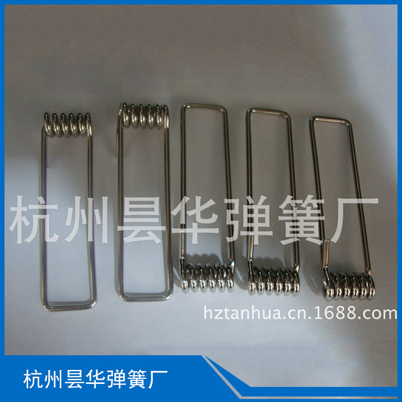 大量供应灯具弹簧 螺旋异形弹簧 杭州异形弹簧供应