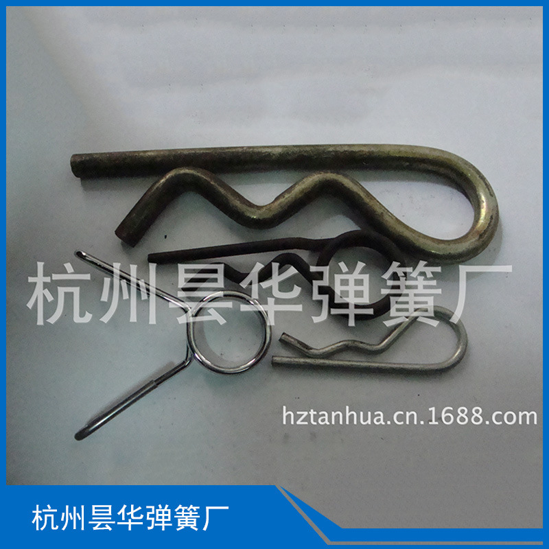 各种销子，油封弹簧，扭簧，纺机弹簧，线径（0.3-10）