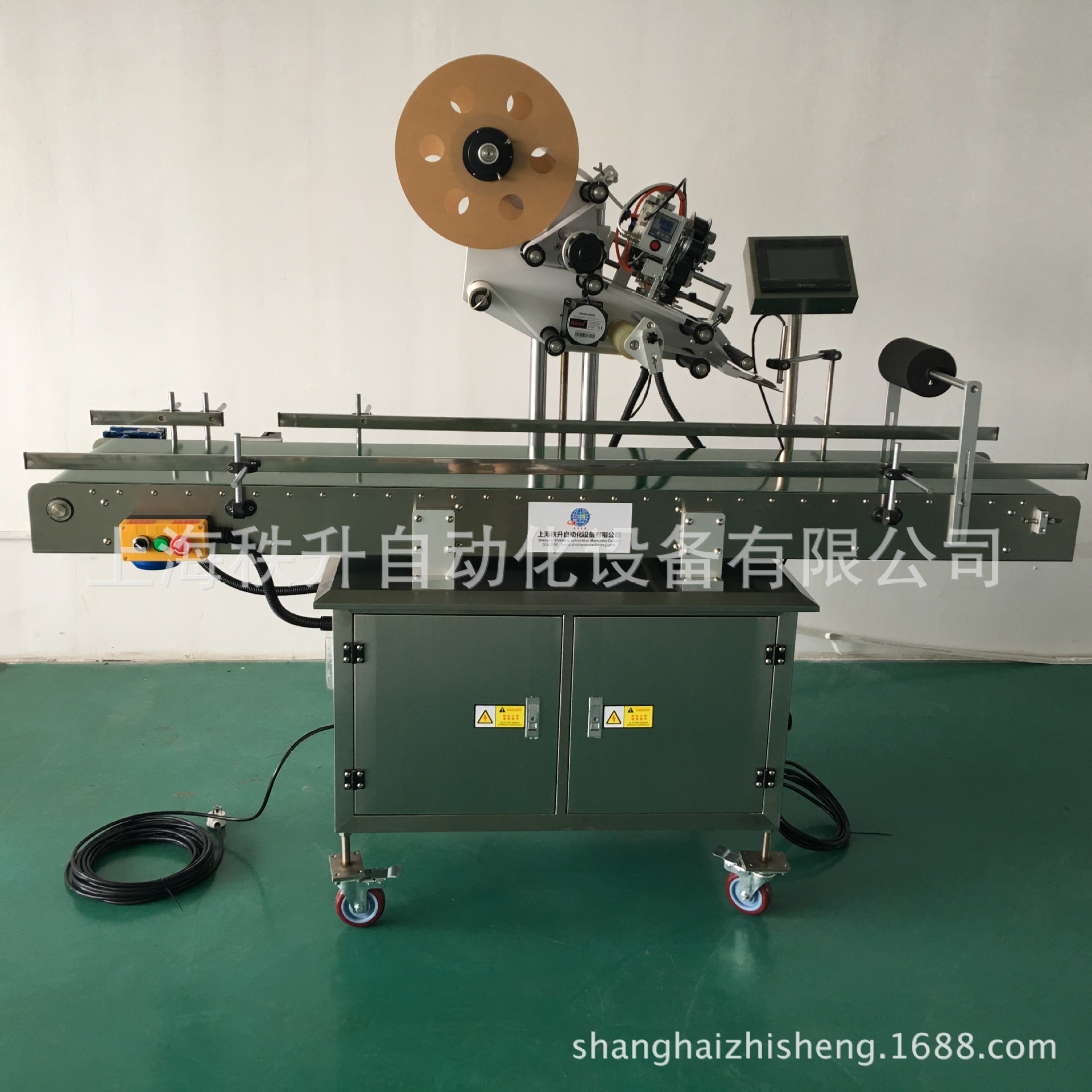 精品贴标机 自动平面贴标机 贴标签机器 食用有贴商标机器