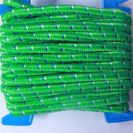 泰安圆编织涤纶绳16股包芯涤纶绳 绳网工厂