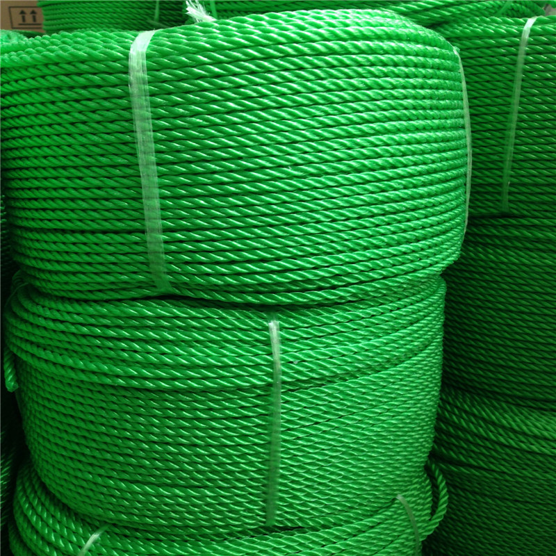 厂家供应pe三股绳、聚乙烯三股绳、尼龙三股绳