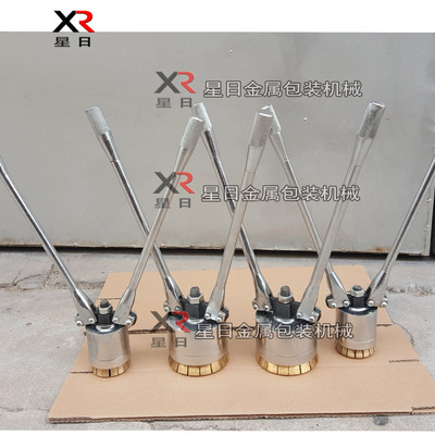 大鐵桶銅爪封口機油桶銅爪封口鉗200L鐵桶壓蓋機