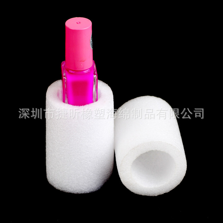 白色高密度珍珠棉空心管 电子包装回填棒 珍珠棉管包装内衬