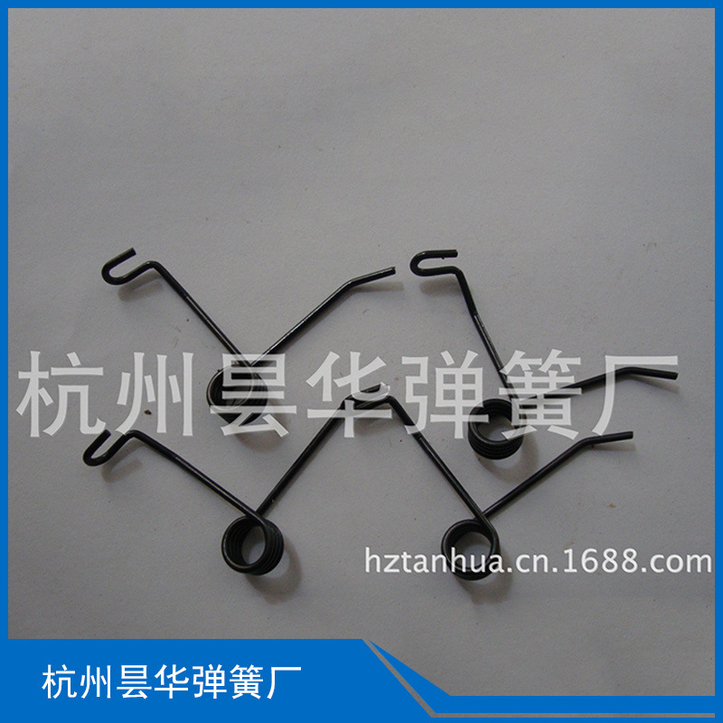 夹具弹簧 双扭弹簧扭力弹簧 扭转弹簧