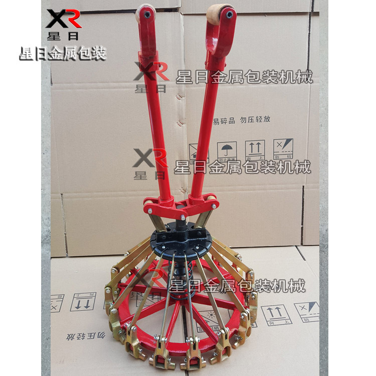 供应18升-20升涂料铁桶封口钳 油漆桶封盖机 20升铁桶压盖夹