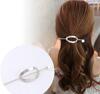 Metal hair accessory, Chinese hairpin, arrow from pearl, hairgrip, Korean style, European style, simple and elegant design