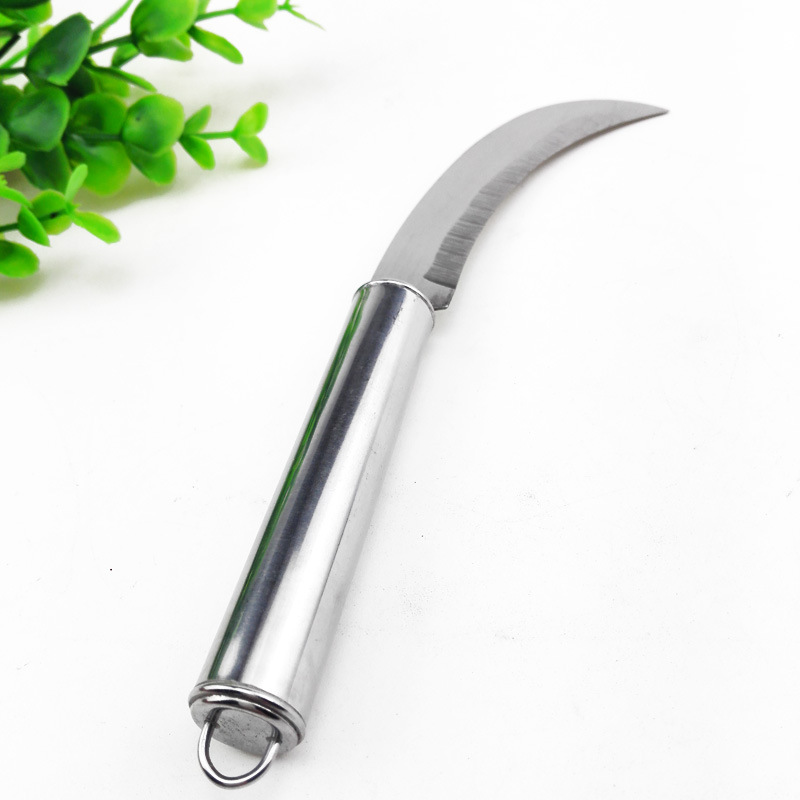 E1236 cuchillo de piña de acero inoxidable cuchillo de hardware diario dos yuanes grandes almacenes al por mayor Yiwu 2 yuanes