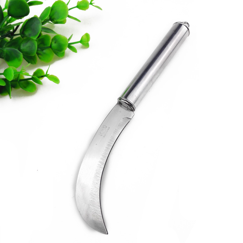 E1236 cuchillo de piña de acero inoxidable cuchillo de hardware diario dos yuanes grandes almacenes al por mayor Yiwu 2 yuanes