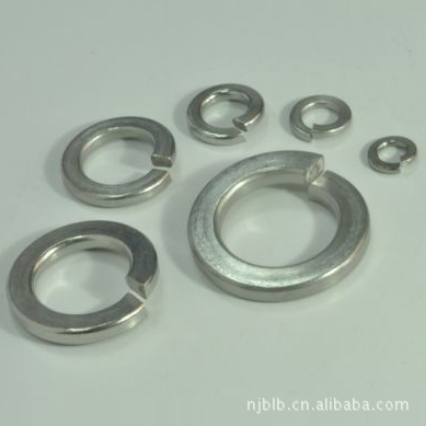 江苏南京 304不锈钢弹簧垫圈 开口弹垫 金属弹簧垫圈  弹簧垫圈