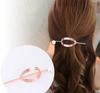 Metal hair accessory, Chinese hairpin, arrow from pearl, hairgrip, Korean style, European style, simple and elegant design