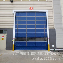 天津高速堆积门 快速堆积门 工业堆积门 背带堆积门 可定尺寸